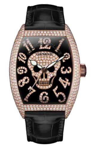 FRANCK MULLER 8880 SC GOTH NBR D CD Cintree Curvex Gothique Replica Watch